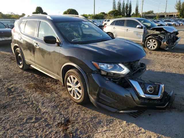 NISSAN ROGUE S 2017 with VIN JN8AT2MT0HW401511 - Photo from auction