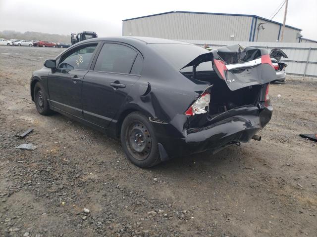Photo 3 from auction – 2011 HONDA CIVIC LX with VIN 19XFA1F55BE027351