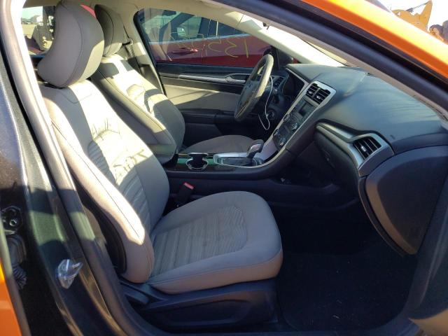 Photo 5 from auction – 2016 FORD FUSION S with VIN 3FA6P0G75GR211008