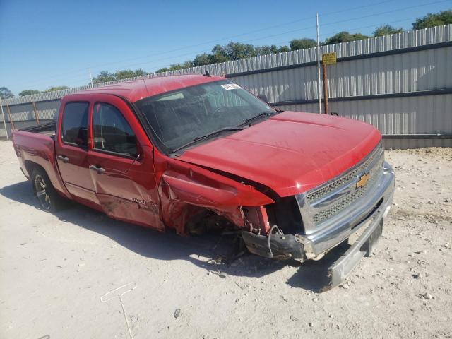 CHEVROLET SILVERADO2 2013 with VIN 3GCPCSE00DG181094 - Photo from auction