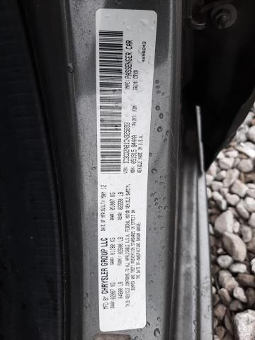 Фото 10 с аукциона – 2012 DODGE AVENGER SE с VIN 1C3CDZAB1CN325693