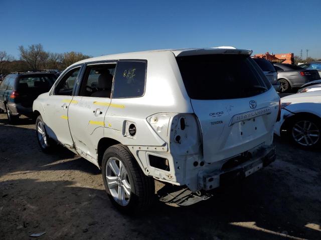 Photo 3 from auction – 2008 TOYOTA HIGHLANDER with VIN JTEES42A982076518