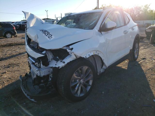Photo 2 from auction – 2022 BUICK ENCORE GX with VIN KL4MMDS20NB074150