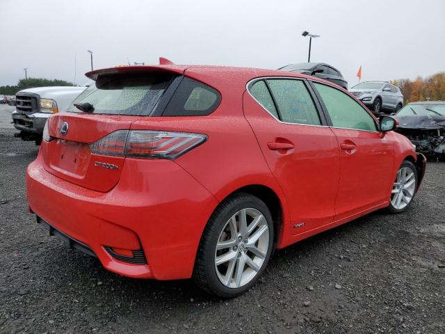 Photo 4 from auction – 2014 LEXUS CT 200 with VIN JTHKD5BH3E2196796