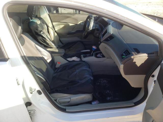 Photo 5 from auction – 2012 HONDA CIVIC LX with VIN 19XFB2F57CE391999