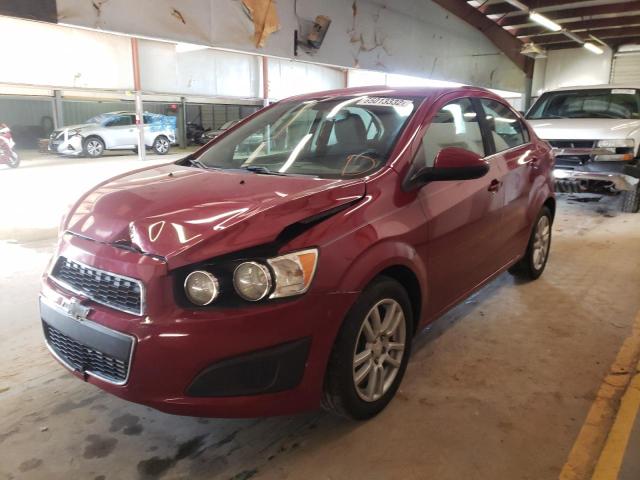 Photo 2 from auction – 2015 CHEVROLET SONIC LT with VIN 1G1JC5SH7F4220564