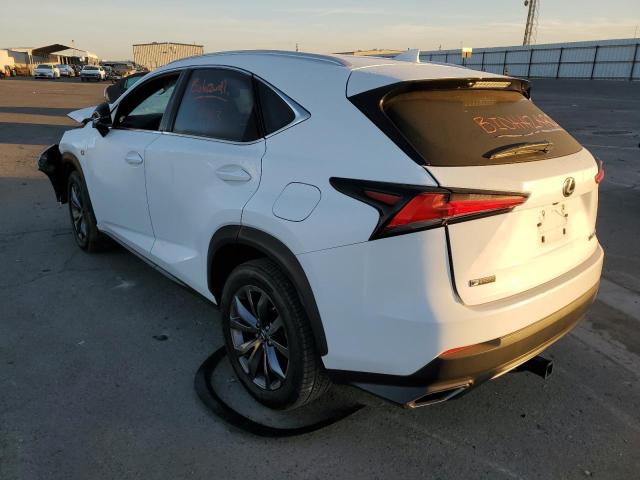 Photo 3 from auction – 2018 LEXUS NX 300 BAS with VIN JTJYARBZ0J2108993