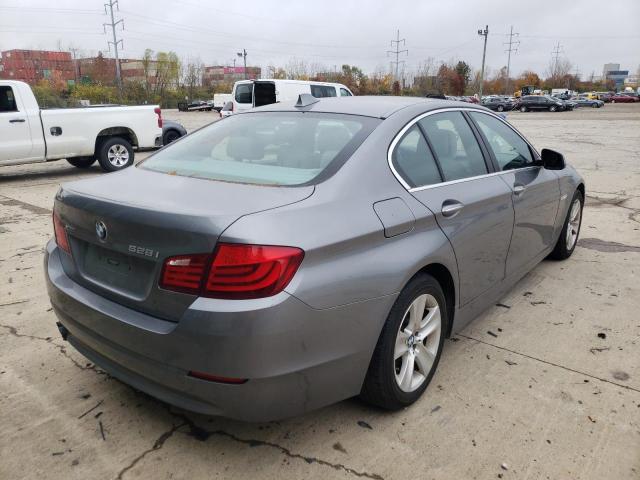 Photo 4 from auction – 2013 BMW 528 XI with VIN WBAXH5C56DDW15000
