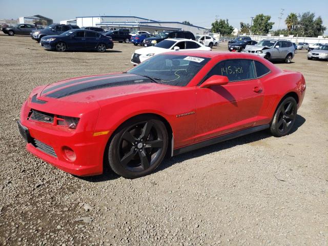 CHEVROLET CAMARO SS 2012 with VIN 2G1FS1EW3C9126444 - Photo from auction