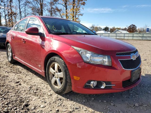 CHEVROLET CRUZE 2012 with VIN 1G1PF5SC2C7120887 - Photo from auction