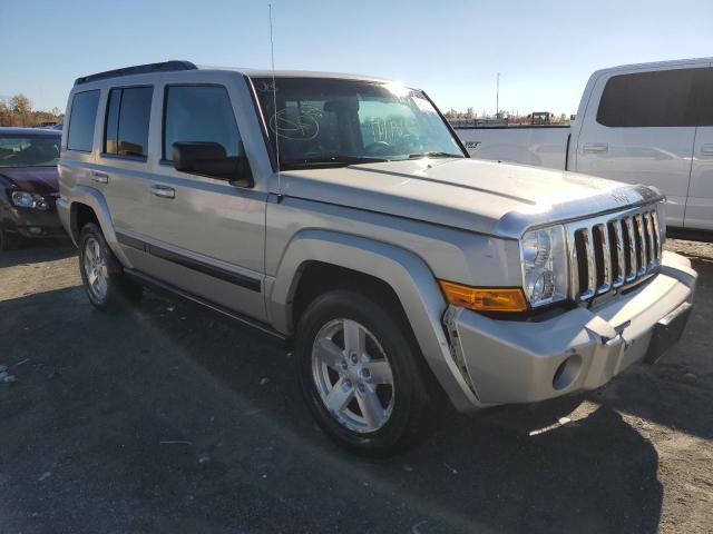 JEEP COMMANDER 2007 with VIN 1J8HG48P67C528361 - Photo from auction