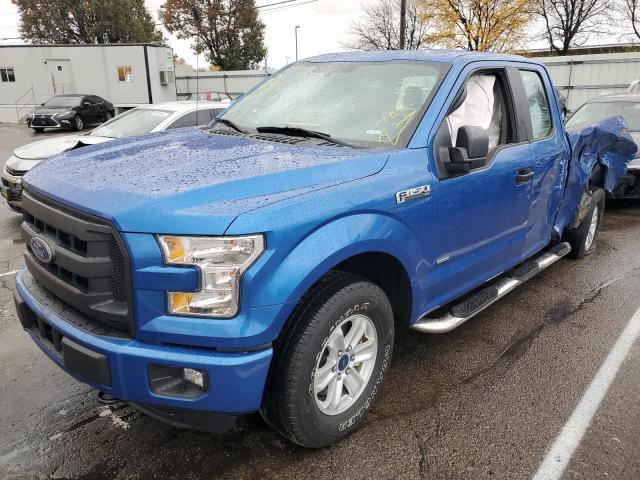 Photo 2 from auction – 2016 FORD F150 SUPER with VIN 1FTEX1EP1GFD16754