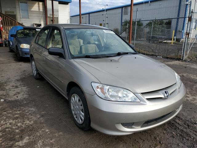HONDA CIVIC LX 2004 with VIN 2HGES15554H607881 - Photo from auction