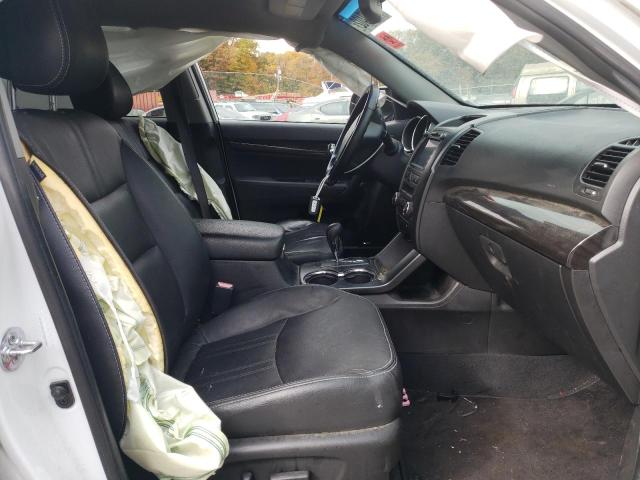 Photo 5 from auction – 2012 KIA SORENTO EX with VIN 5XYKU4A64CG269401