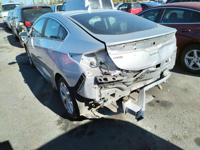 Photo 3 from auction – 2016 CHEVROLET VOLT LTZ with VIN 1G1RD6S56GU118914