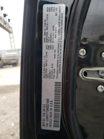 Photo 10 from auction – 2021 RAM 1500 CLASS with VIN 1C6RR7TT3MS521680