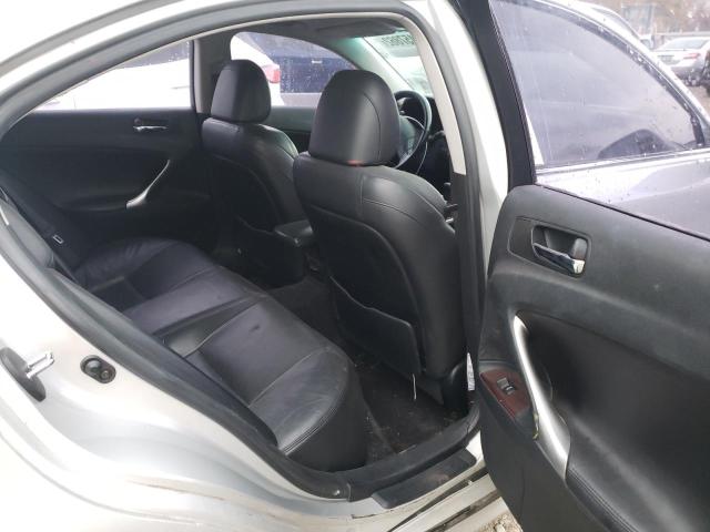 Photo 6 from auction – 2006 LEXUS IS 250 with VIN JTHCK262762001590