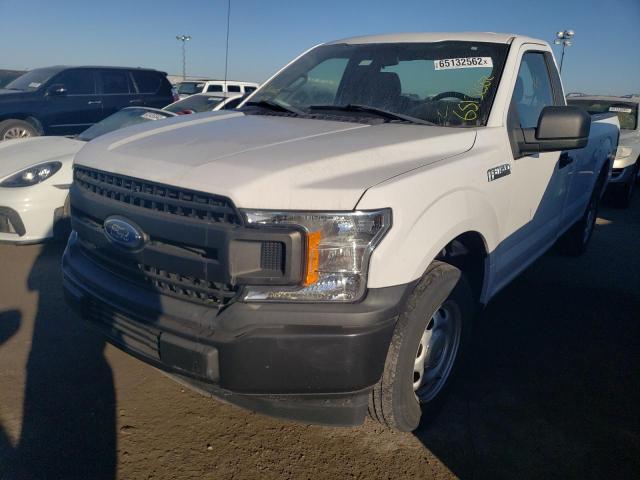 Photo 2 from auction – 2018 FORD F150 with VIN 1FTMF1C56JKF07276