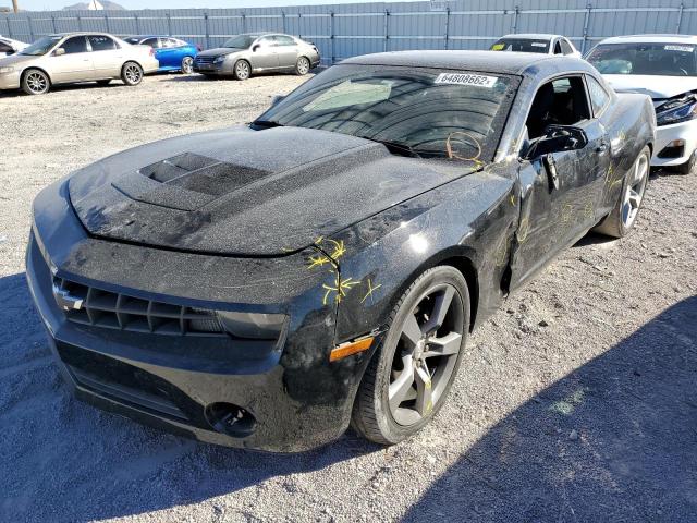 Photo 2 from auction – 2012 CHEVROLET CAMARO LT with VIN 2G1FC1E39C9168328