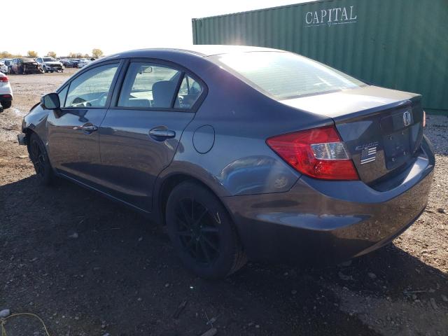 Photo 3 from auction – 2012 HONDA CIVIC EX with VIN 19XFB2F89CE106052