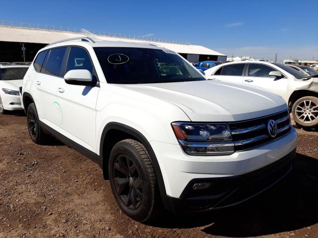 VOLKSWAGEN ATLAS SE 2018 with VIN 1V2DP2CA2JC592237 - Photo from auction