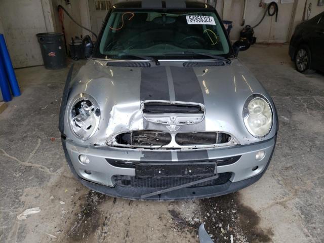 Photo 9 from auction – 2006 MINI COOPER S with VIN WMWRE33556TL20047