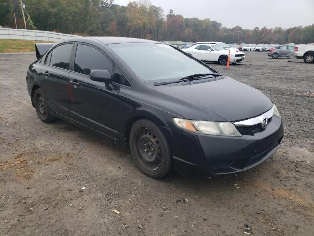 HONDA CIVIC LX 2011 with VIN 19XFA1F55BE027351 - Photo from auction