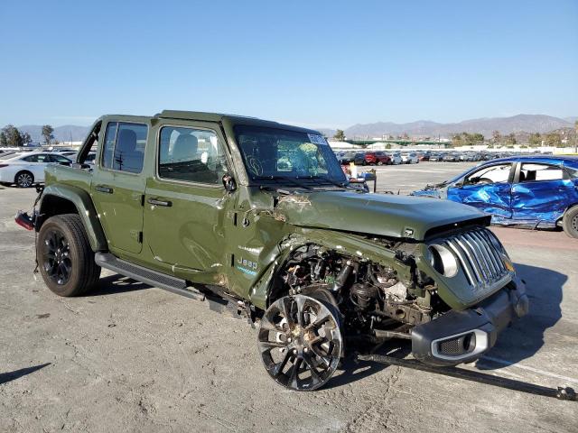 JEEP WRANGLER U 2021 with VIN 1C4JJXP66MW854658 - Photo from auction