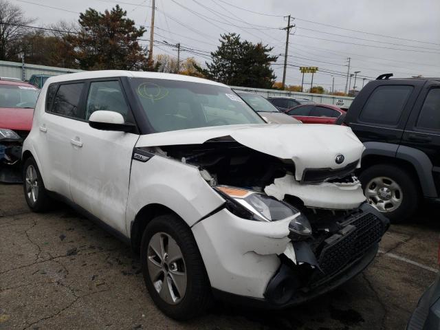 KIA SOUL 2015 with VIN KNDJN2A26F7775548 - Photo from auction