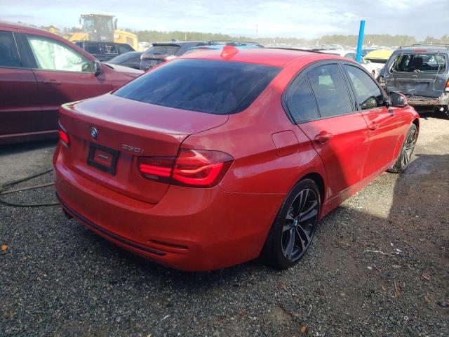 Photo 4 from auction – 2018 BMW 330 I with VIN WBA8B9G5XJNU98891