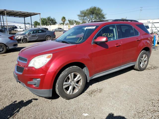 Photo 2 from auction – 2013 CHEVROLET EQUINOX LT with VIN 2GNALDEK0D1139625