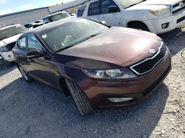 KIA OPTIMA EX 2012 with VIN 5XXGN4A71CG028945 - Photo from auction