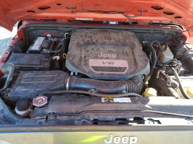 Photo 7 from auction – 2014 JEEP WRANGLER U with VIN 1C4BJWDG0EL196060