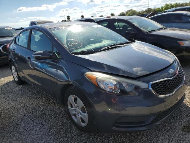 KIA FORTE LX 2016 with VIN KNAFX4A68G5520828 - Photo from auction