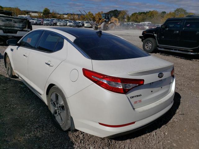 Photo 3 from auction – 2012 KIA OPTIMA HYB with VIN KNAGM4AD5C5031874