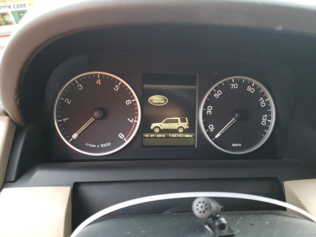 Photo 8 from auction – 2010 LAND ROVER LR4 HSE LU with VIN SALAK2D44AA545193