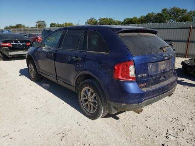 Photo 3 from auction – 2013 FORD EDGE SE with VIN 2FMDK3GC6DBB10922