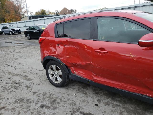 Photo 9 from auction – 2011 KIA SPORTAGE L with VIN KNDPB3A29B7106404
