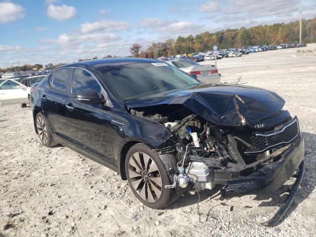 KIA OPTIMA SX 2013 with VIN 5XXGR4A63DG107532 - Photo from auction