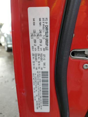 Photo 10 from auction – 2013 DODGE JOURNEY SE with VIN 3C4PDCAB7DT734793
