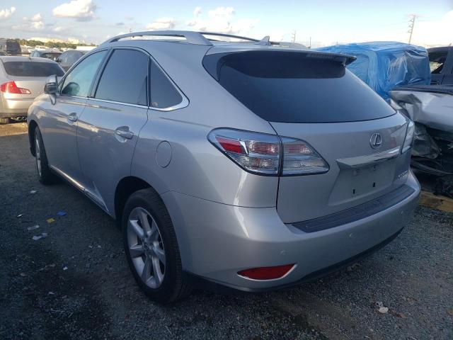 Photo 3 from auction – 2011 LEXUS RX 350 with VIN 2T2ZK1BA5BC048384