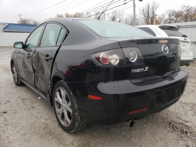 Photo 3 from auction – 2007 MAZDA 3 S with VIN JM1BK323471656282