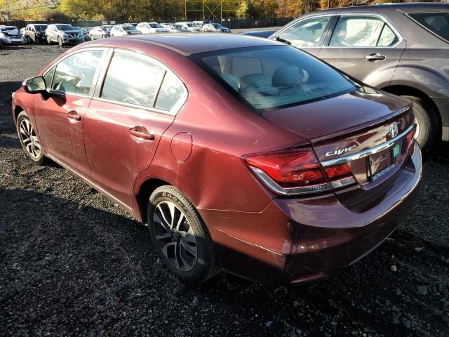Photo 3 from auction – 2014 HONDA CIVIC EX with VIN 2HGFB2F81EH530379
