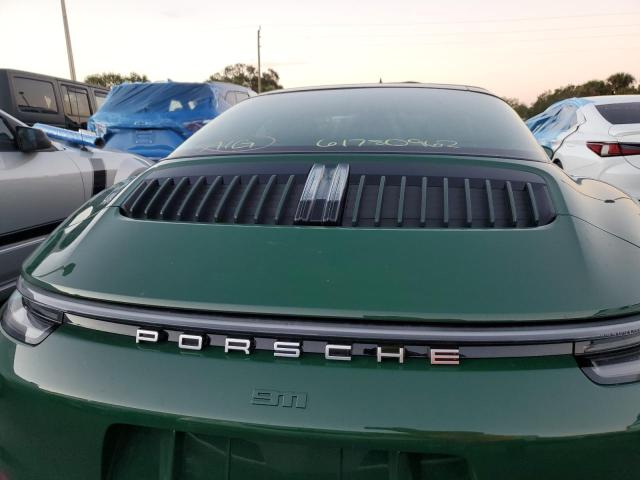 Photo 7 from auction – 2022 PORSCHE 911 TARGA with VIN WP0BB2A95NS231466