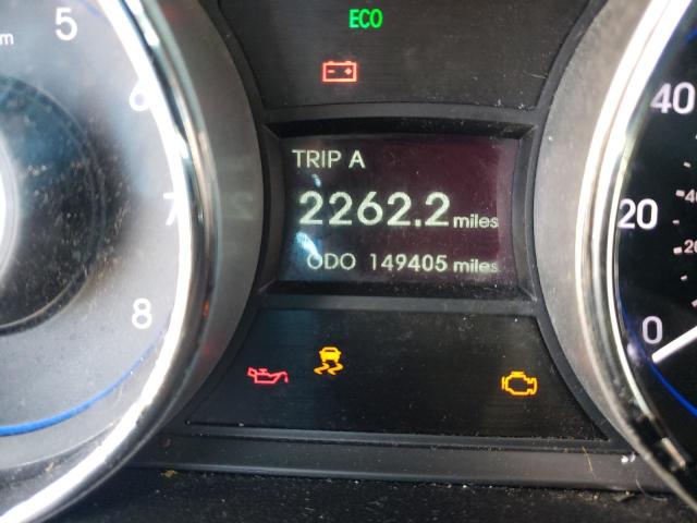 Photo 8 from auction – 2013 HYUNDAI SONATA GLS with VIN 5NPEB4ACXDH782557