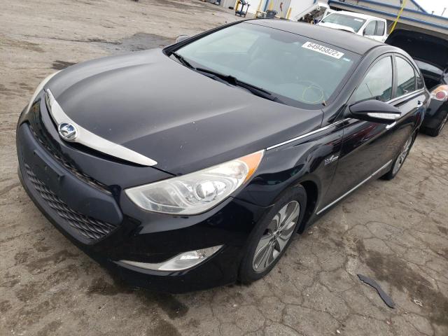 Photo 2 from auction – 2013 HYUNDAI SONATA HYB with VIN KMHEC4A41DA072407