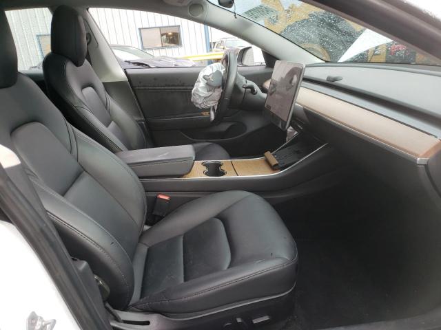 Photo 5 from auction – 2018 TESLA MODEL 3 with VIN 5YJ3E1EB4JF181489