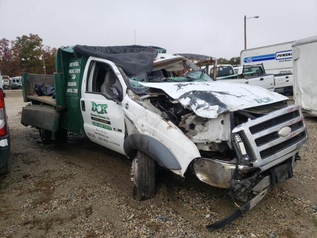 FORD F550 SUPER 2005 with VIN 1FDAF56PX5EA15678 - Photo from auction