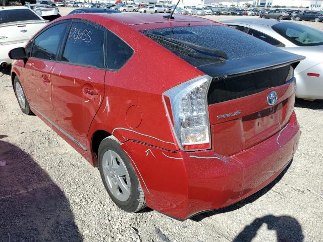Photo 3 from auction – 2011 TOYOTA PRIUS with VIN JTDKN3DU3B0259299