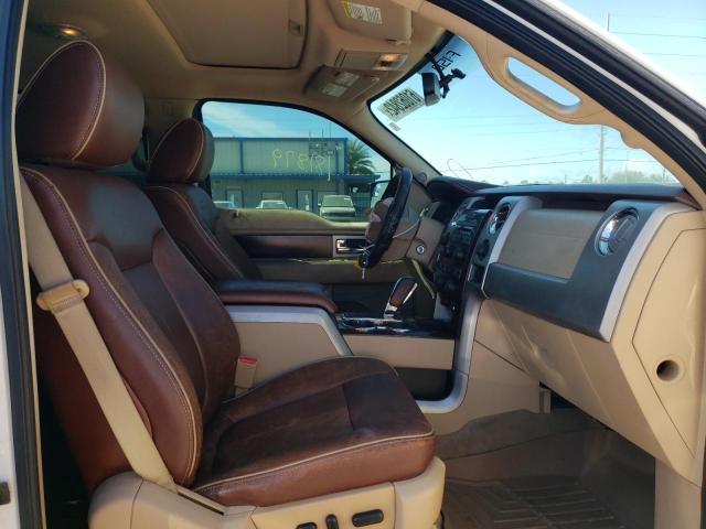 Photo 5 from auction – 2011 FORD F150 SUPER with VIN 1FTFW1EF0BKD00849